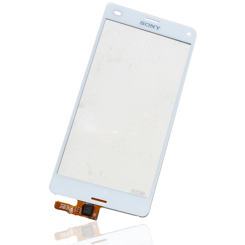 Sony Xperia Z3 Mini Kompakt LCD Display Front Glas Touchscreen weiss Compact - Bild 1 von 1