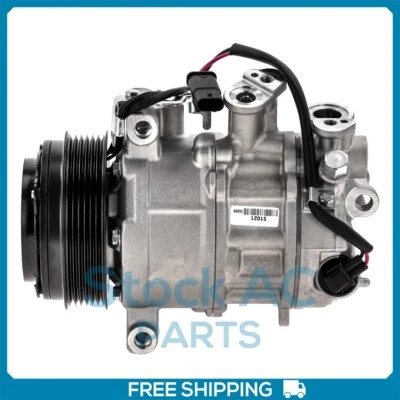 New A/C Compressor for Mercedes-Benz C250, C300, C43 AMG, C63 AMG, C63 AMG S.. - Image 1 of 4