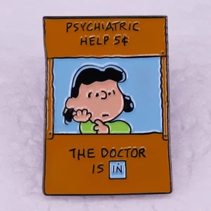 Peanuts Lucy van Pelt Pin Anstecknadel Emaille - Bild 1 von 2