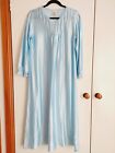 Vintage Blue Nylon Nightgown, Size 14, Variety
