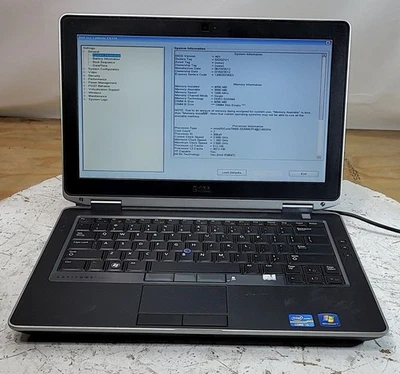 Portátil Dell Latitude E6330 Intel I5-3320M 4 GB VER NOTAS Foto 1 de 4