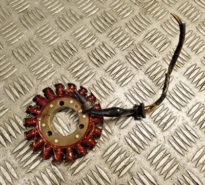 KAWASAKI GPZ550 1982 82 83 GENERATOR ALTERNATOR STATOR WINDINGS - Image 1 of 3