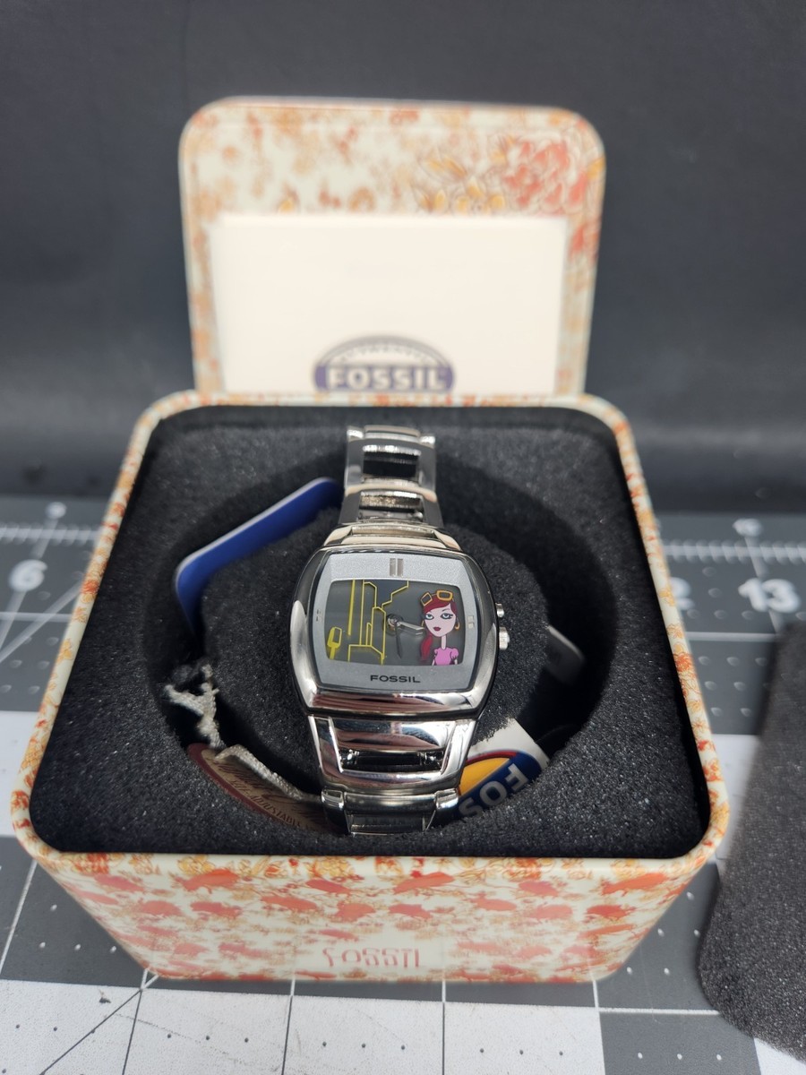 Preços baixos em Relógios de pulso Fossil Big Tic | eBay Preços baixos em Relógios de pulso Fossil Big Tic | eBay