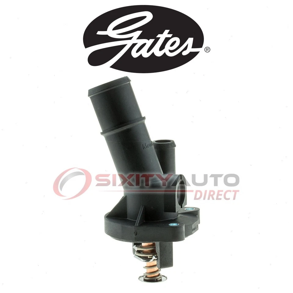 Gates Coolant Thermostat for 2004-2013 Mazda 3 2.3L 2.0L L4 - Antifreeze jp - Image 1 of 4