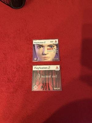 PS2 Resident Evil Code Veronica X & Resident Evil 4 Promo - Bild 1 von 4