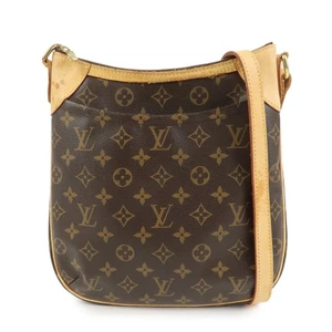 Louis Vuitton Monogram Odeon PM Schultertasche Braun M56390 Original Gebraucht Kostenloser Versand - Bild 1 von 24