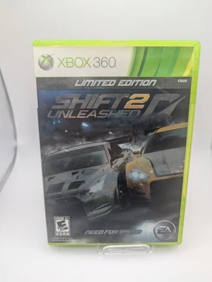 Shift 2: Unleashed -- Limited Edition (Microsoft Xbox 360, 2011) Tested Working - Image 1 of 4