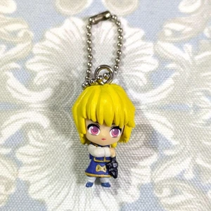 Hunter x Hunter Figur Schlüsselanhänger Kurapika Maskottchen Retro Selten Japan Anime M655 - Bild 1 von 4