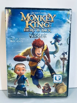 Monkey King Hero is Back Jackie Chan (DVD) New Sealed - Image 1 of 3