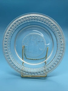 Alfombra de oración de buena suerte herradura plato de queso americano temprano - Imagen 1 de 8