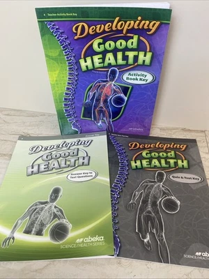 Abeka Developing Good Health 4th Edition Answer, Activity Book, & Quiz/Test Key - Image 1 of 4