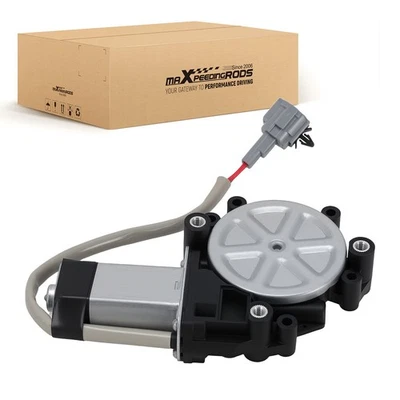 Rear Left Window Lift Motor for 04-11 Nissan Pathfinder Armada 827317S000 - Image 1 of 4