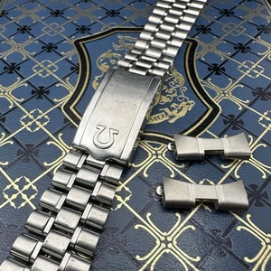 OMEGA Vintage 1116 Bracelet & 20mm 575 Endlinks For Pre-moon Speedmaster Rare - Picture 1 of 10