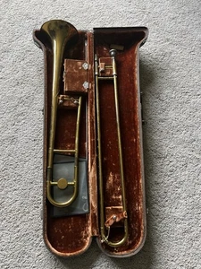 H.N. Trombón White Co Cleveland en estuche rígido - Imagen 1 de 19