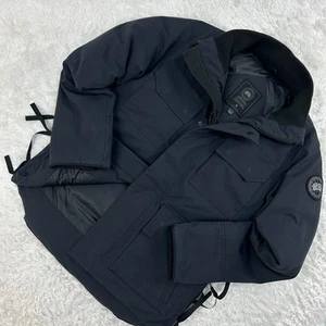 5146 Canada Goose Down Jacket Black Maitland Difficult To Obtain - Picture 1 of 10