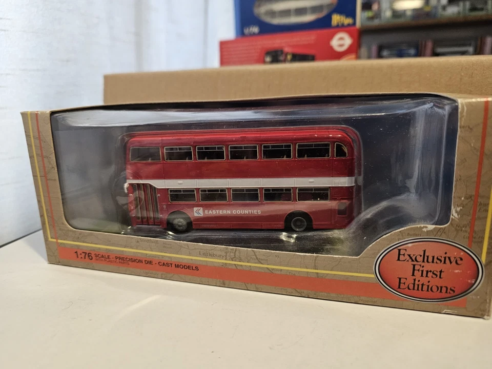 Efe 38108 Eastern Counties NBC  Bristol Vrt 1:76 Scale Model Bus - Image 1 of 1