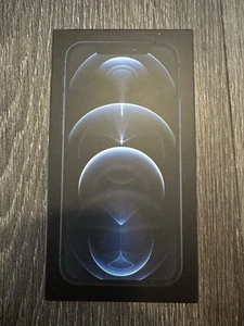 Oryginalne pudełko OEM Apple iPhone 12 Pro Max Pacific Blue 128GB - Zdjęcie 1 z 5