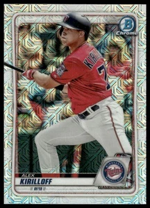 2020 Bowman #BCP-80 Alex Kirilloff Chrome Prospects Mojo Refractor Twins - Picture 1 of 2