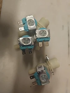 Válvula de entrada de agua para lavadora fría 5220FR2075L y caliente 5220FR2006H reemplazar 5220FR2006L - Imagen 1 de 3