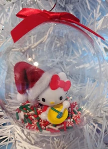 New Stock 2025 Hello Kitty Feiertag Weihnachtsschmuck (Sie wählen) OOAK - Bild 1 von 14