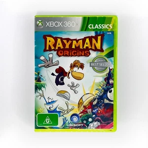 Rayman Origins - Xbox 360 PAL - Complete w/Manual - Free Postage - Picture 1 of 4