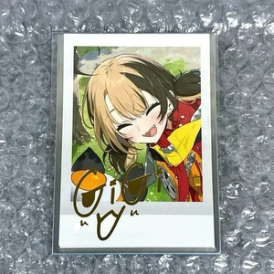 [DDP] Hololive Gigi Murin Birthday Celebration 2024 Autographed Bromide Card - Picture 1 of 1
