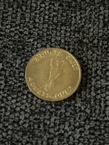 Adults Only Peep Show Token 20mm - Picture 1 of 2