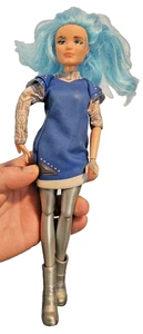 Disney Zombies 3 Addison 11" tall Fashion Doll with Blue Hair Alien Outfit - Picture 1 of 6