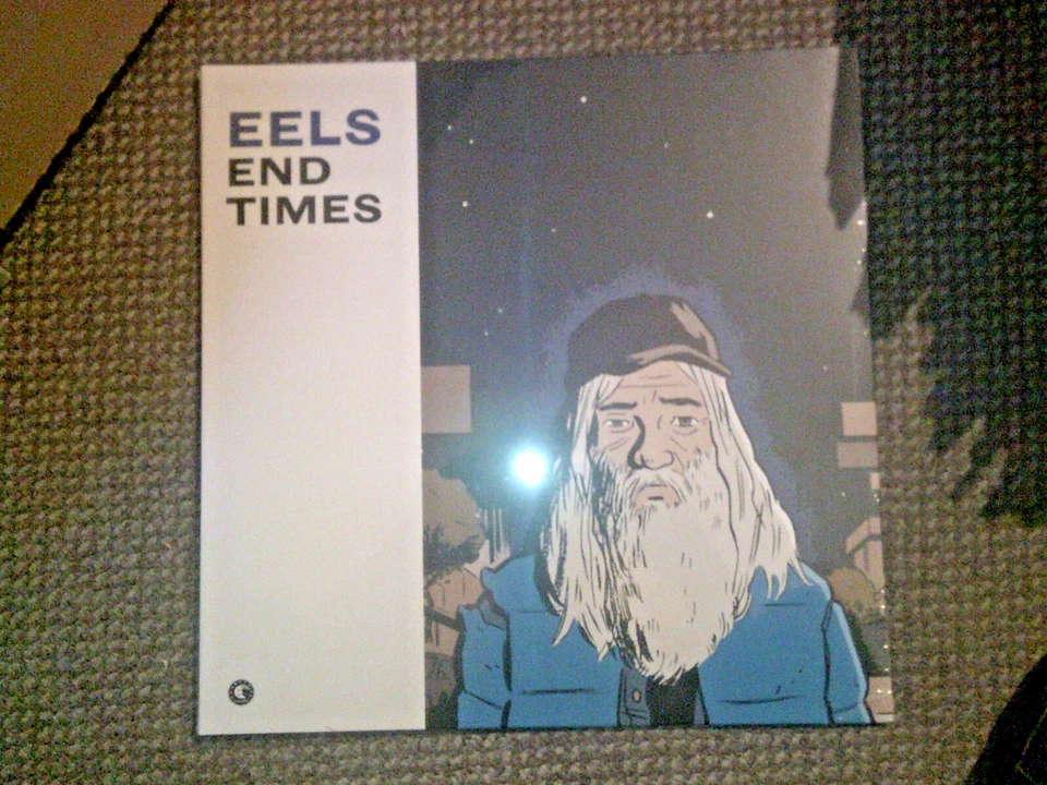 EELS - End Times   VINYL  LP   NEU  (2023) - Bild 1 von 1