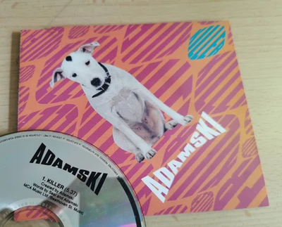 Adamski - Killer - Rar Mcd Seal - Bild 1 von 2