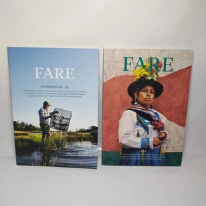 Fare Mag Issue 3 & Lima Charleston Travel Food Journal Magazine VGC Photos - Bild 1 von 13