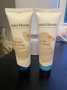 SET 2 Knots Be Gone Detangling Conditioner + Hair & Body Wash 2-in-1-Reisegröße - Bild 1 von 2