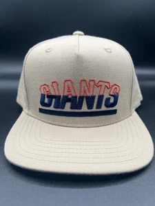 NY Giants x Black Scale Snapback Hat Dark Tan A$AP Rocky Collab BNWOT - Picture 1 of 6