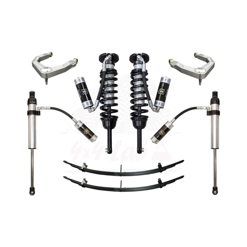 0-3.5" Lift Kit - Stage 5 w/Billet UCA for Toyota Tacoma 2005-2014 ICON Foto 1 de 1