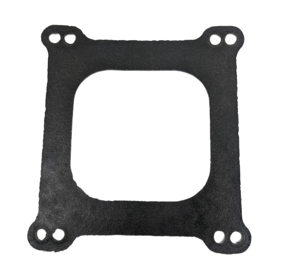 Junta de montagem de carburador Fel-Pro 1900 furo quadrado Holley Carter 4BBL - Imagem 1 de 1