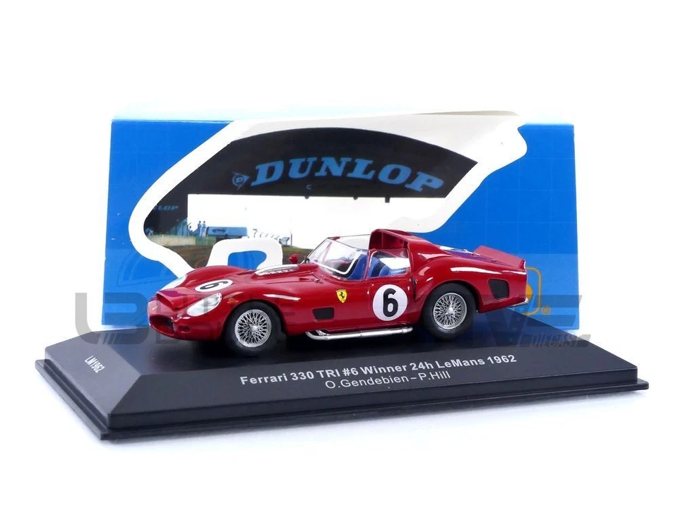 IXO 1/43 - FERRARI 330 TRI - GANADOR LE MANS 1962 LM1962 Foto 1 de 1