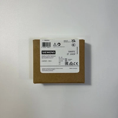 Siemens 6ES7132-6BH01-0BA0 SIMATIC ET 200SP, Digital output module - Image 1 of 4