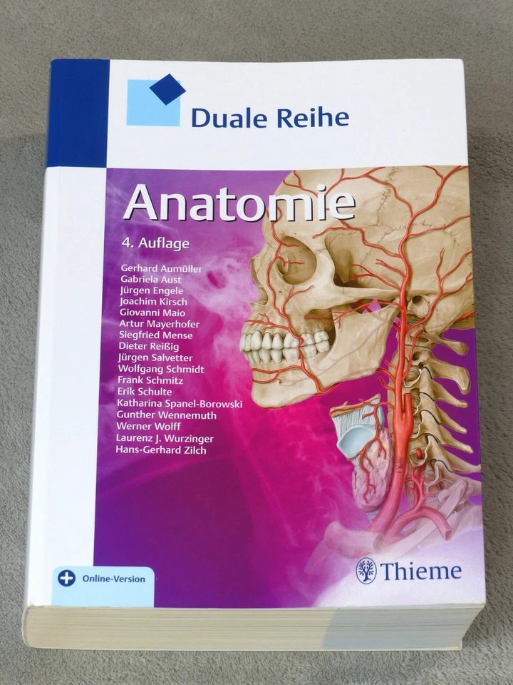 Thieme Duale Reihe, Anatomie, 4. Auflage,  guter Zustand - Bild 1 von 4