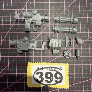 Space Marine Redemptor Dreadnought Gatling Cannon Warhammer 40k brocas de repuesto - Imagen 1 de 1