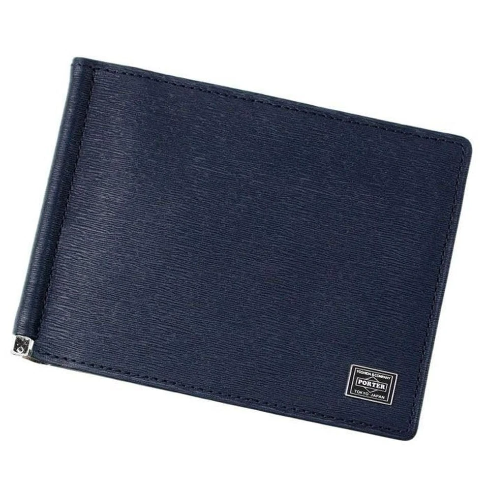 Clip para dinero PORTER CURRENT 052-02215 azul marino Foto 1 de 1