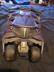 Batman The Dark Knight Batpod Stealth Launch Tumbler Batmobile Mattel - Picture 1 of 2