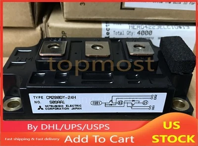 CM200DY-24H CM200DY24H PACKAGE:MODULE - Image 1 of 4