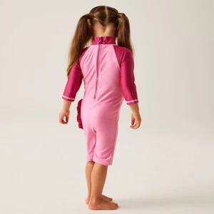 Regatta Girls Animal Quick Drying UV Protection Swimsuit - Picture 1 of 4