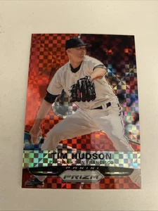 2015 Panini Prizm Tim Hudson Red Power Prizm 121/125 San Francisco Giants  - Picture 1 of 2