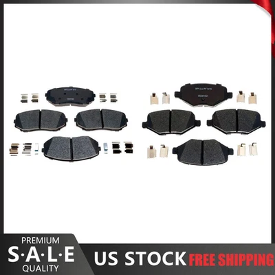 Pastillas de freno delanteras y traseras R-Line 2011 de cerámica - Raybestos Foto 1 de 4