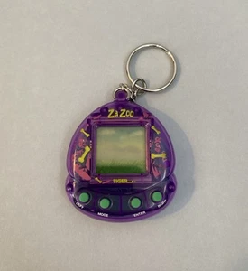 Vintage Giga Pet Digital Purple Doggie by Tiger Electronics 1997 Digital Pet - Picture 1 of 11