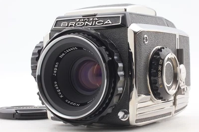 Late Model [Near MINT] Zenza Bronica S2A Film Camera 75mm f/2.8 Lens From JAPAN - Image 1 of 4