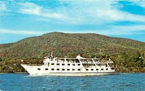 Cruise Ship Independence American Cruise Lines Intracoastal Haddam CT Postcard - Picture 1 of 2