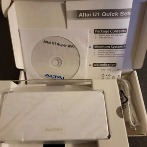 Altai U1 Super WiFi USB Client - 4 Box-Bundle - Picture 1 of 2