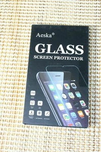 AESKA Glass Screen Protector for Samsung Galaxy A10e (3 pack) - Picture 1 of 6